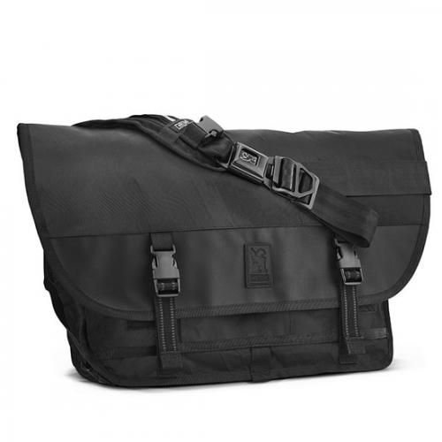 CHROME / BLCKCHRM CTZ MESSENGER BAG
