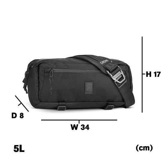 CHROME BLCKCHRM MINI KADET FESN LIBE BRAND UNIVS