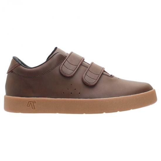 AREth / I velcro / BROWN LEATHER - FESN / LIBE BRAND UNIVS.