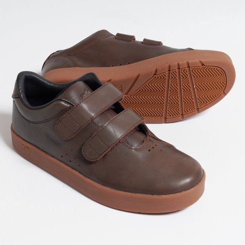 AREth / I velcro / BROWN LEATHER 