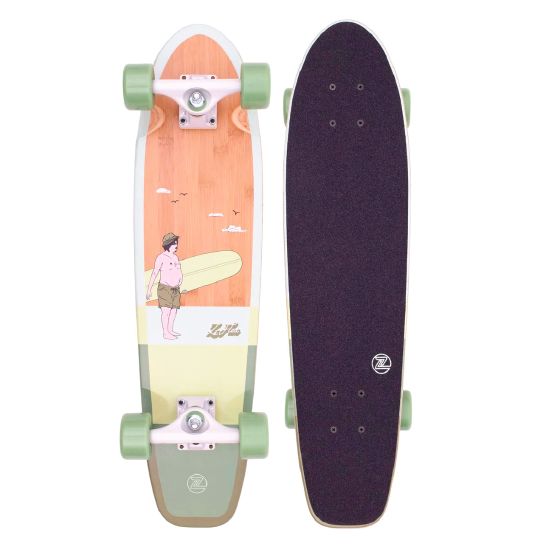 Z-FLEX】 Bamboo 29inch CRUISER GREEN - FESN / LIBE BRAND UNIVS.