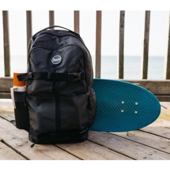Penny all black pouch skateboarding backpack new arrivals