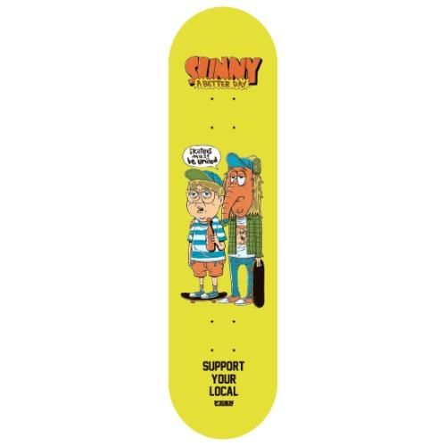 DECK - FESN / LIBE BRAND UNIVS. DECK - FESN / LIBE BRAND UNIVS.