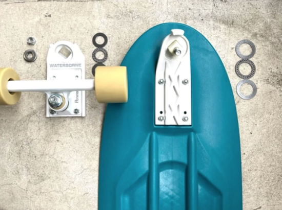 PENNY 29inch (SURF SKATE) OCEAN MIST - FESN / LIBE BRAND UNIVS.