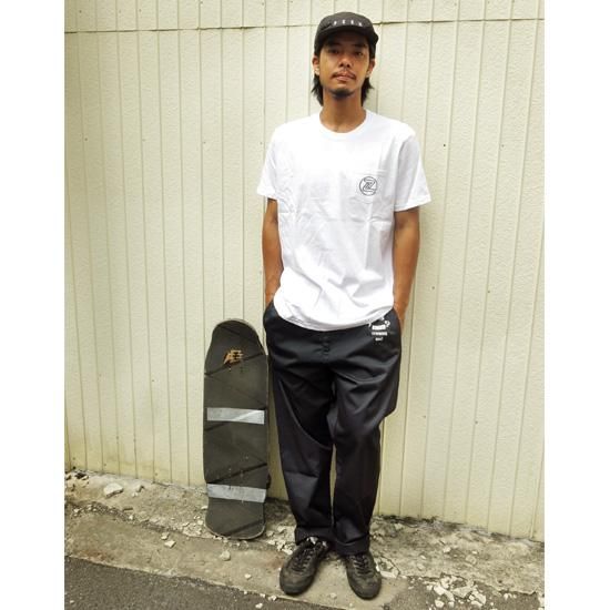FCRB LYCRA EASY PANT 18AW グレー ロゴ ワッペン L