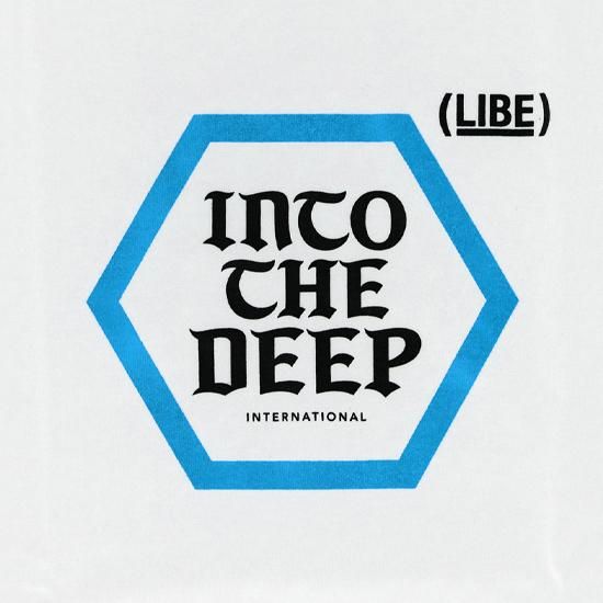 イントゥ・ザ・ディープ INTO THE DEEP TEE - FESN / LIBE BRAND UNIVS.