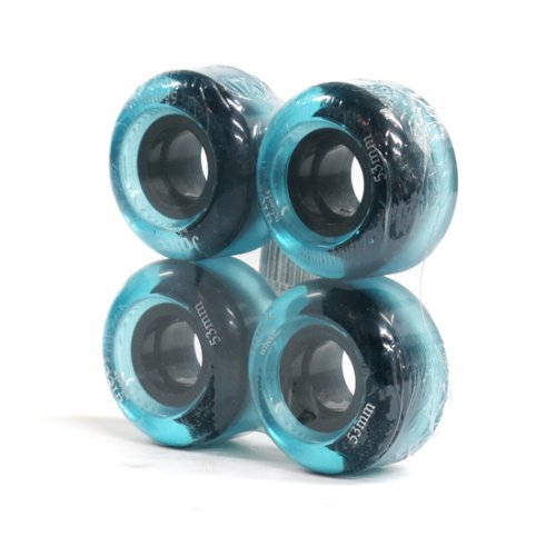 SILVERFOX / "juice wheels" 53mm 83a  CLEAR BLUE