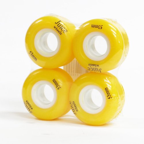 SILVERFOX / "juice wheels" 53mm 83a  YELLOW