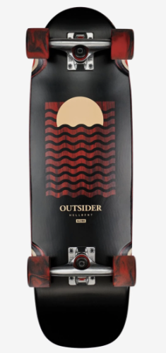 GLOBE / Outsider 27" Cruiserboard  / Hellbent Red