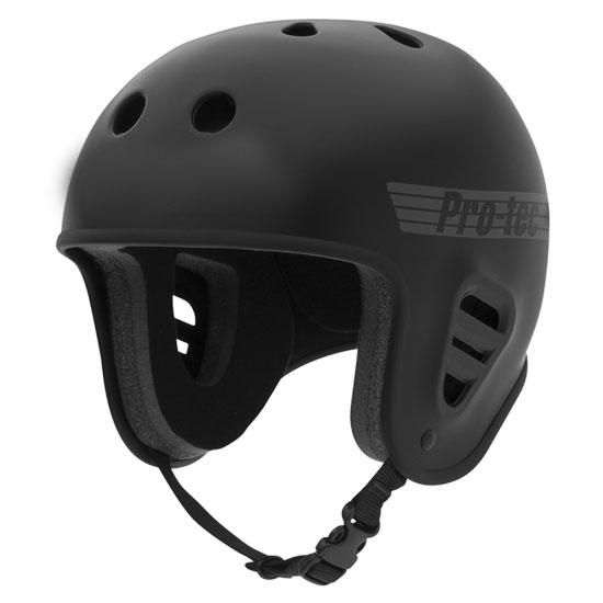 protec フルフェイス　ヘルメット PRO-TEC / FULL CUTS HELMET (MATTE BLACK) - FESN / LIBE BRAND