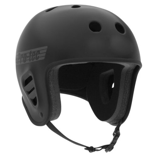 PRO-TEC  /  FULL CUTS HELMET (MATTE BLACK)