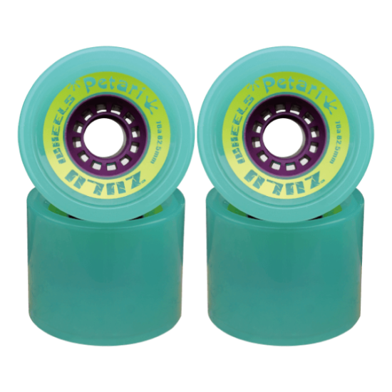 ZULU WHEELS ペタリ 78A 82.5mm - FESN / LIBE BRAND UNIVS. ZULU WHEELS ペタリ 78A 82.5mm - FESN / LIBE BRAND UNIVS.