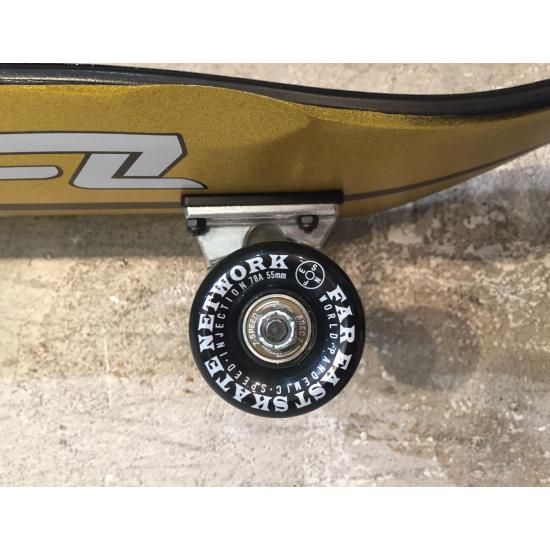 Z-FLEX x FESN Laboratory / CUSTOM CRUISER / GOLDMETAL - FESN