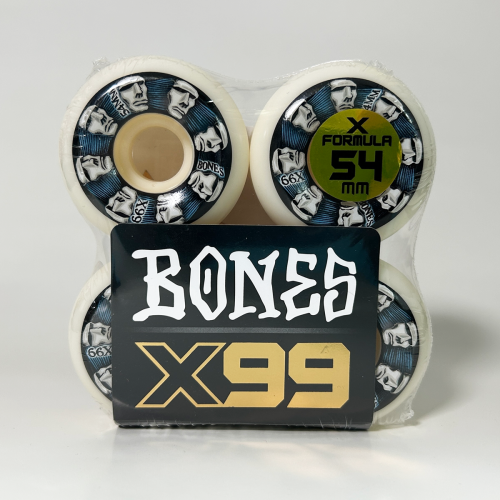 BONES Wheels / X Formula / 54mm 99a (V5)