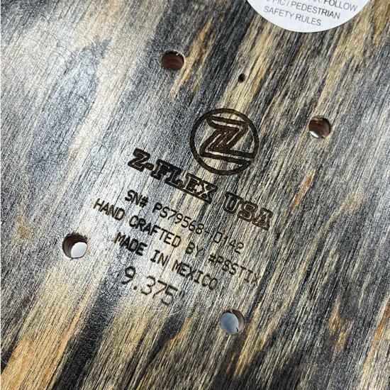 Z-FLEX / Z-JAY ADAMS MASTER CRAFTED 9.375 - FESN / LIBE Z-FLEX / Z-JAY ADAMS MASTER CRAFTED 9.375 - FESN / LIBE
