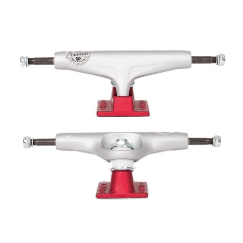 TENSOR TRUCKS /  MAG LIGHT / 5.5 Hi / SILVER RED