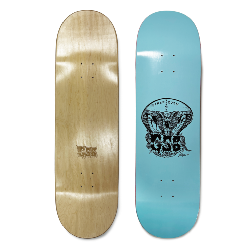 G.S.B. / SKATE DECK