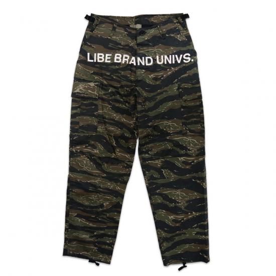 CROSS LOGO CARGO PANTS - FESN / LIBE BRAND UNIVS. CROSS LOGO CARGO PANTS - FESN / LIBE BRAND UNIVS.