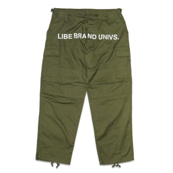 CROSS LOGO CARGO PANTS - FESN / LIBE BRAND UNIVS. CROSS LOGO CARGO PANTS - FESN / LIBE BRAND UNIVS.