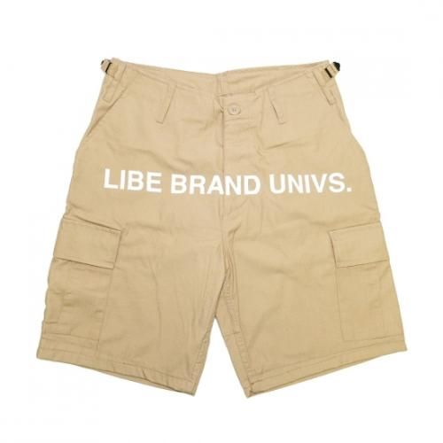 CROSS LOGO CARGO SHORTS