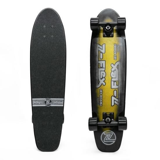 Z-FLEX CRUISER 29inch 　FESN　スケートボード Z-FLEX x FESN Laboratory / CUSTOM CRUISER 29inch / GOLD 002