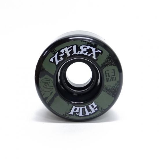 特価ブランド 83a 63mm / P.O.P Wheels Z-SMOOTH / Z-FLEX (BLACK) FESN - サーフィン・ボディボード