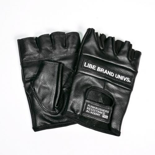 LIBE LEATHER FINGERLESS GLOVES
