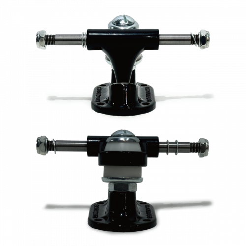 HEATED WHEEL / POLARIZER TRUCKS (BLACK)