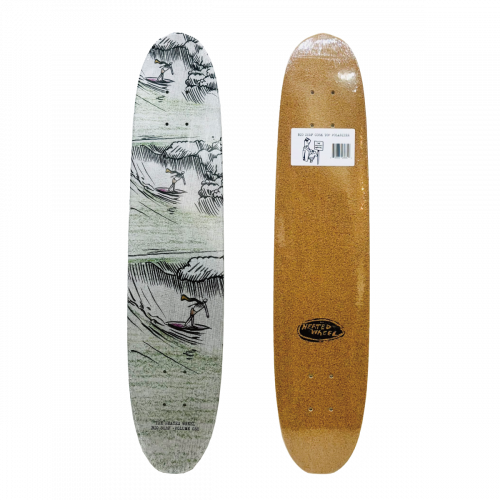 HEATED WHEEL / BIO SURF CORK TOP POLARIZER