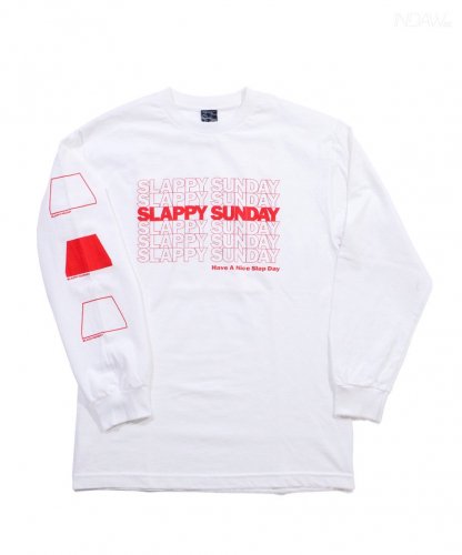 SLAPPY SUNDAY L/S T-shirt