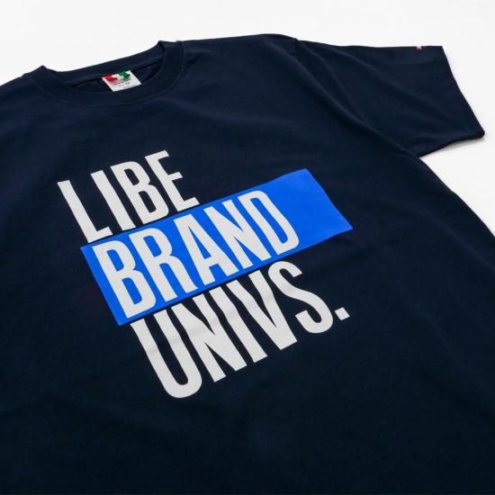 NEW BLUE HEARTS TEE - FESN / LIBE BRAND UNIVS.