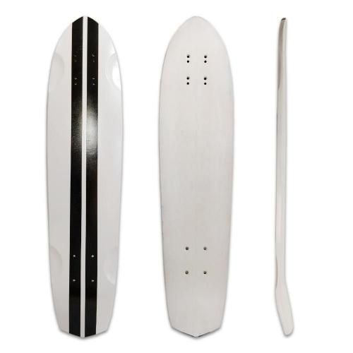 FESN Laboratory / CUSTOM CRUISER DECK MONOCHROME RACER (6.85x28.97)