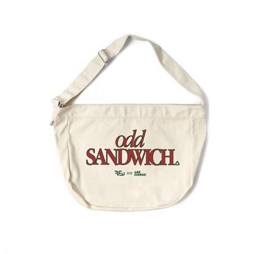 odd CIRKUS x RFW collab / odd SANDWICH Newspaper Bag / Natural