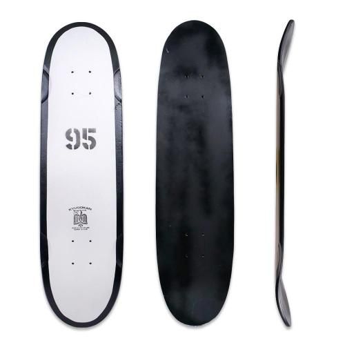 F E S N スケートボードデッキ FESN Laboratory / CUSTOM CRUISER DECK #012 (5.875 x 22.75