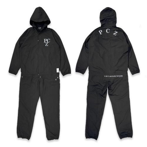 PCZ HOODED OVERALL