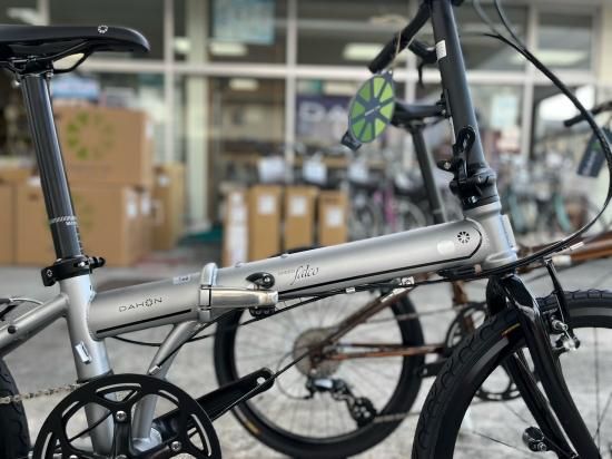 DAHON】クロモリフレームの乗心地の良さと安定感が特徴 SPEED