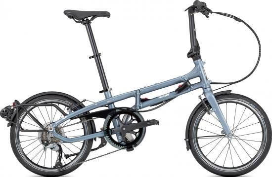 北欧innovator 折りたたみ自転車 ブルー