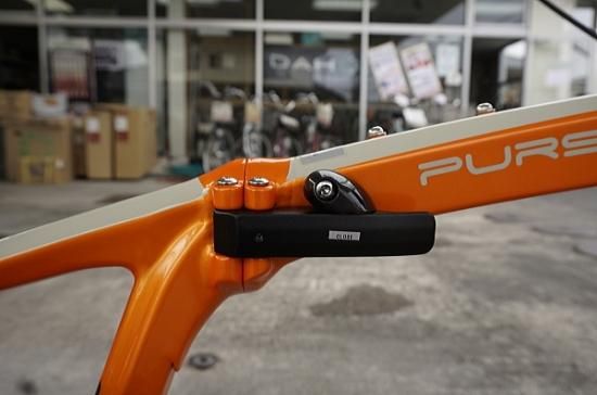 PURSUER（パーサー）|ハイドロフォーミング成型の強くて美しいフレーム