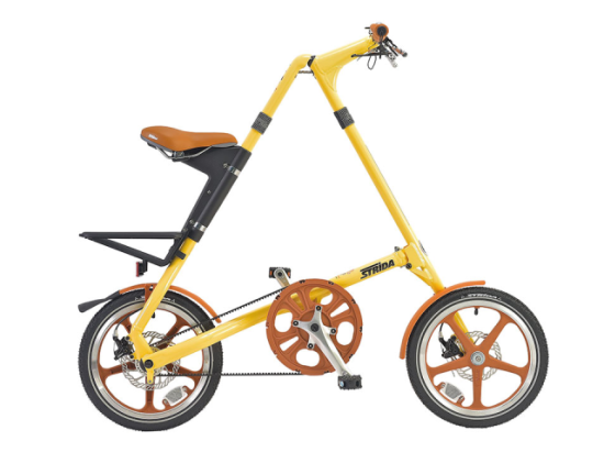 ストライダ=三角おにぎり自転車 独創的なトライアングル(三角 ストライダ=三角おにぎり自転車 独創的なトライアングル(三角