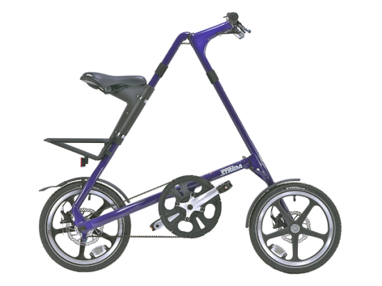 ストライダ=三角おにぎり自転車 独創的なトライアングル(三角 ストライダ=三角おにぎり自転車 独創的なトライアングル(三角