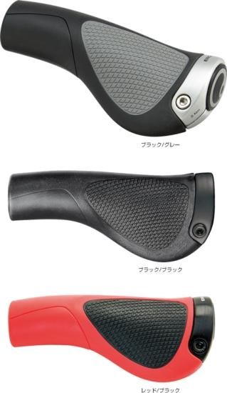 ERGON GP4 グリップ ブラック/グレー　エルゴ ERGON GP4 グリップ ブラック/グレー エルゴ GP4 | ERGON