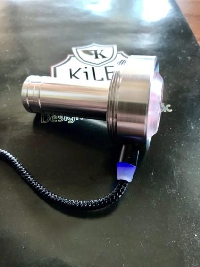 KiLEY(キーレイ) 「バレットライト」(USB充電式砲弾ライト)LM KiLEY(キーレイ) 「バレットライト」(USB充電式砲弾ライト)LM