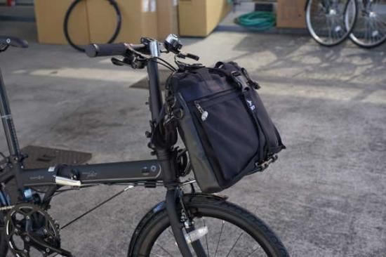 カンガラックはKLICKfixアダプターシステムを採用した、フロント