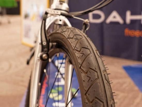 ダホン　ボードウォーク　緑 2025 DAHON（ダホン） Board Walk D7 （ボードウォーク D7