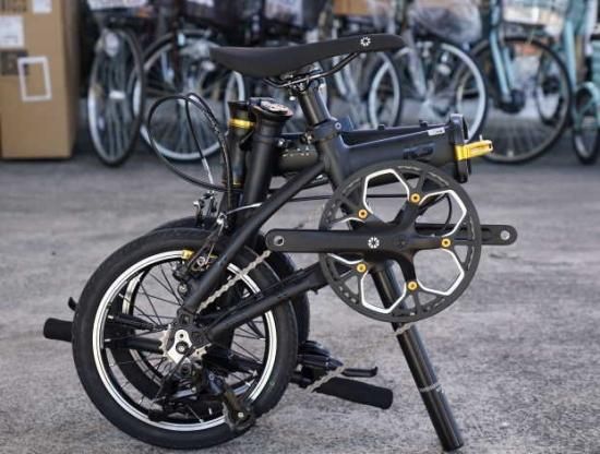 DAHON K3 | カラーカスタム - ミヤジマ石油 SS-SITE DAHON K3 | カラーカスタム - ミヤジマ石油 SS-SITE