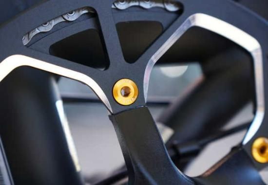 DAHON K3 | カラーカスタム - ミヤジマ石油 SS-SITE