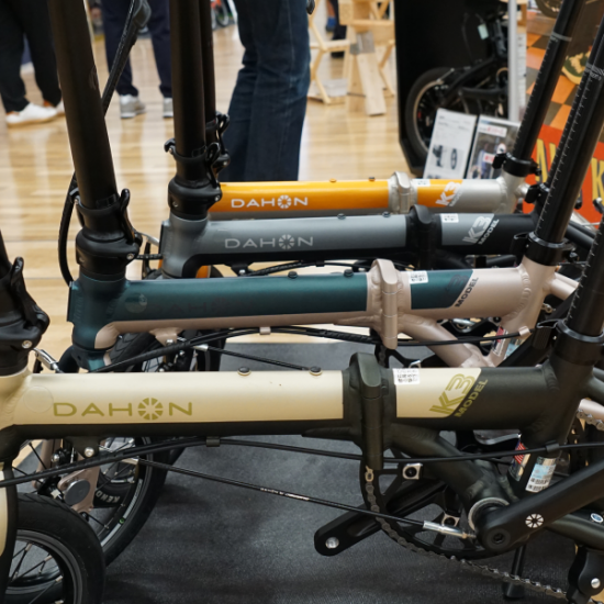 輪行するなら第一候補にDAHON K3(ケー3)|軽量14インチ外装3段 輪行するなら第一候補にDAHON K3(ケー3)|軽量14インチ外装3段