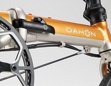 輪行するなら第一候補にDAHON K3(ケー3)|軽量14インチ外装3段 輪行するなら第一候補にDAHON K3(ケー3)|軽量14インチ外装3段