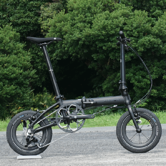 ダホン DAHON K3 ビッグアップル - 自転車 ダホン DAHON K3 ビッグアップル - 自転車
