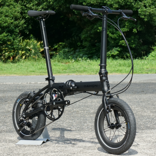 DAHON K3:マットブラック(カーボンホイール/ビッグアップル)| 軽量